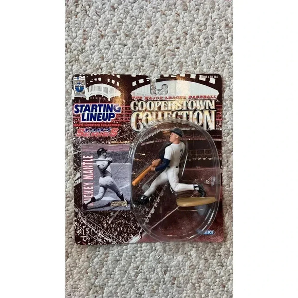 Starting Lineup 1997 Mickey Mantle New York Yankees Cooperstown Collection MOC - Picture 1 of 6
